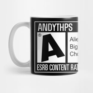 ESRB andyTHPS T-Shirt Mug